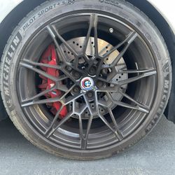 2023 m4 competition oem wheels 