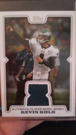 Kevin kolb card