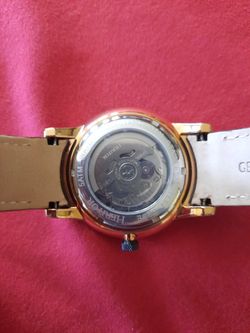 Men s Watches. HERITOR Automatic LANDON mod.HR7705 All SS 44MM. Rose Gold. Crock leather band. New In the box Never worn. 90.00 OBO