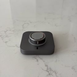 Oura Ring 4 Brushed Silver Size 9