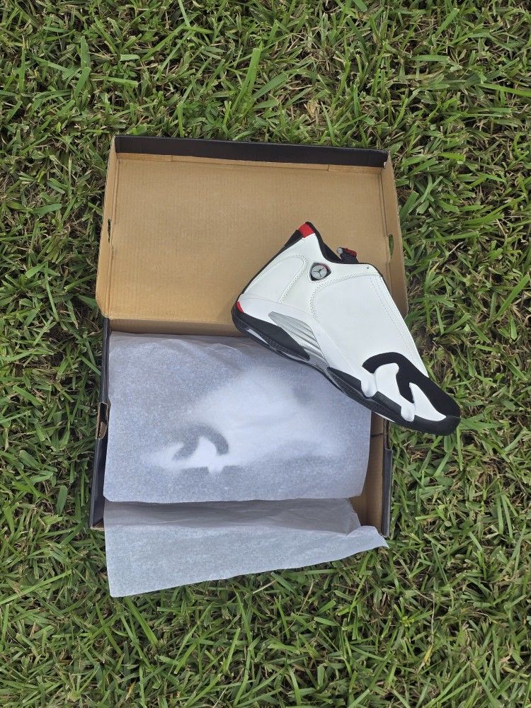 Jordan 14 Black Toes