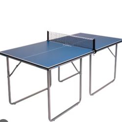 Full Side Ping Pong Table