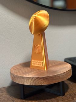 Fantasy football trophy 6 inch