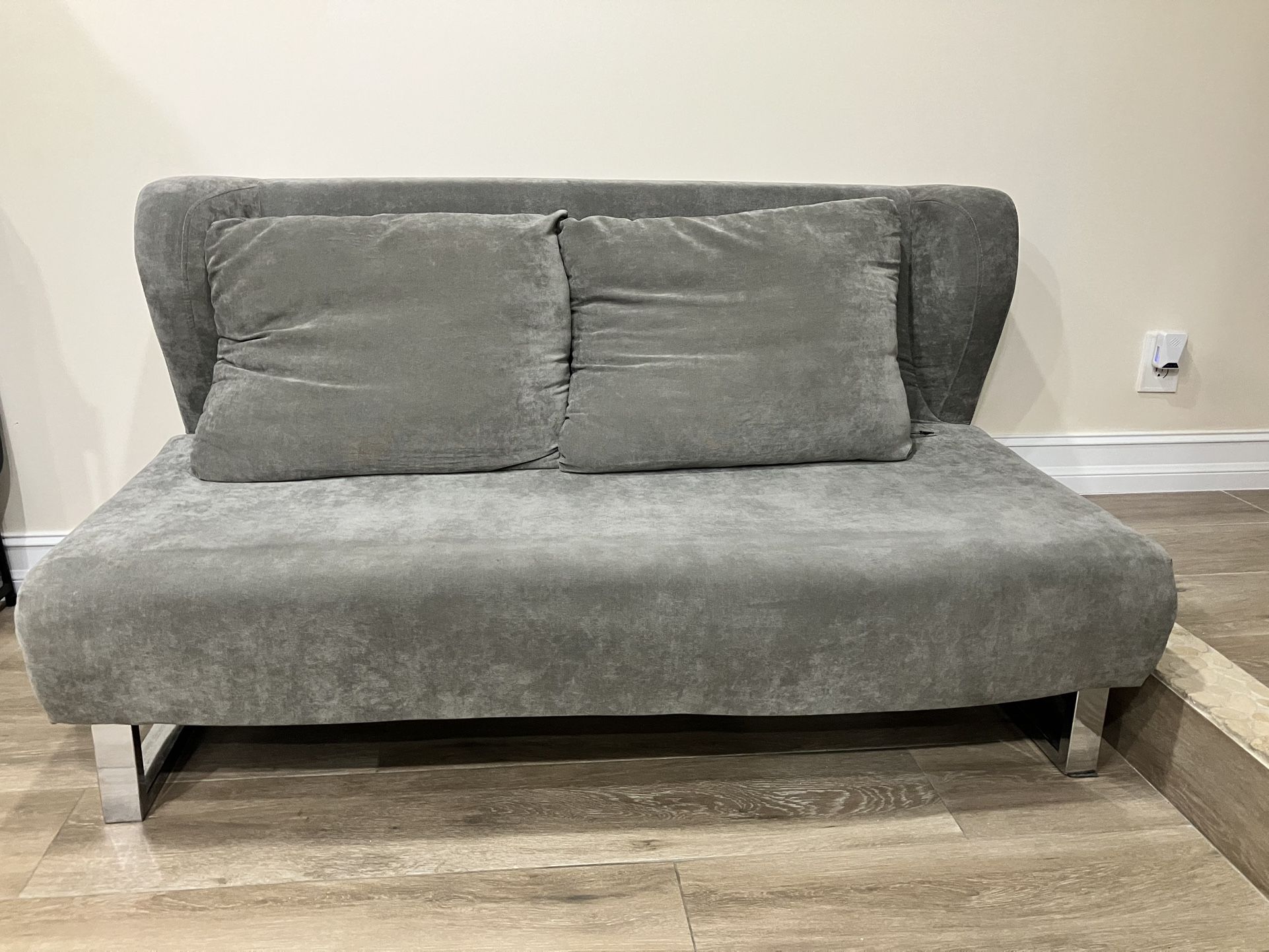 Coaster Love Seat Futon Moving Sale Priced to sell !