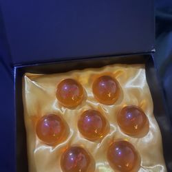 Dragon Ball Z Collectible Balls 