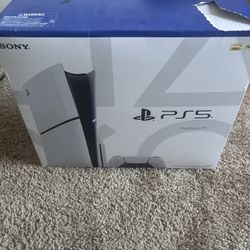 New PlayStation 5