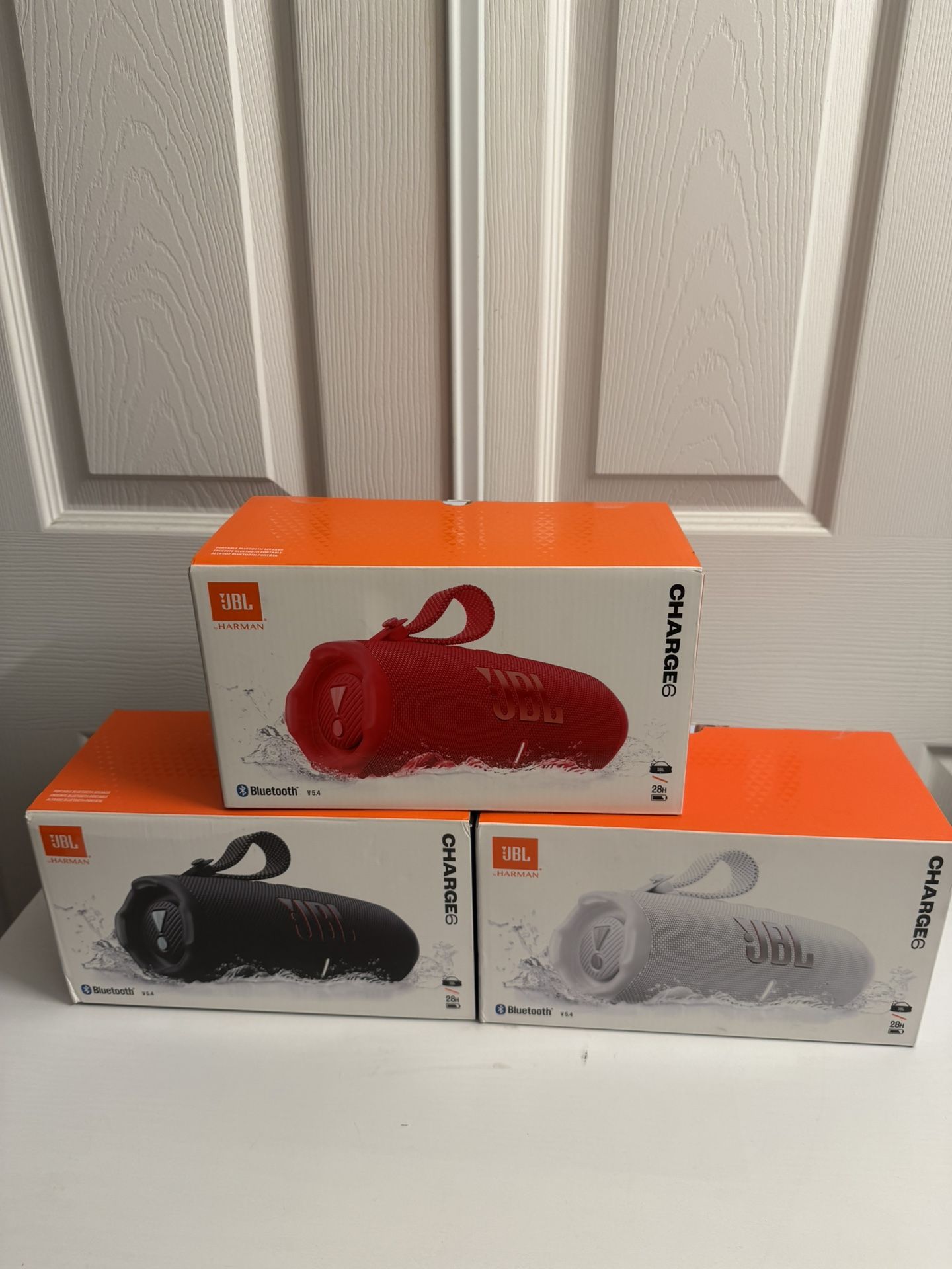 JBL CHARGE 6 ($150 EACH)