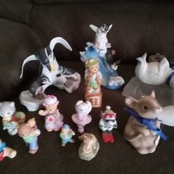 A Few Nicknacks. $10  For The Bigger ones $5 For The Small Ones