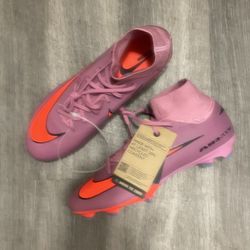 NIKE AIR ZOOM MERCURIAL SUPERFLY 10 PRO FG FOOTBALL BOOTS Soccer Cleats Men’s Size 10 Ronaldo Mbappe 