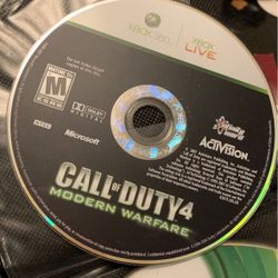 Xbox 360 Cod Mw4 