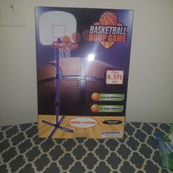 BASKETBALL HOOP GAME 