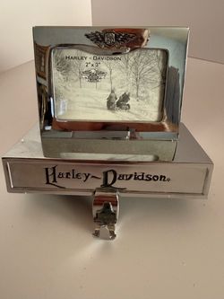 Harley-Davidson flame graphic Christmas stocking holder (96923–07V)