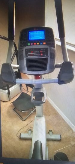 FreeMotion 270u exercise bike for Sale in Cape Coral FL OfferUp
