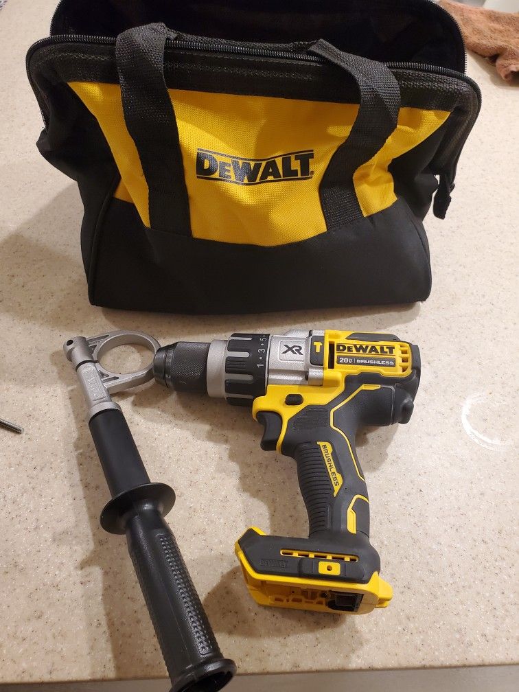 Dewalt Hammer Drill DCD998