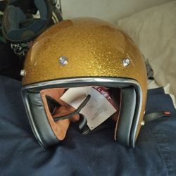Torc 3/4 Helmet Gold