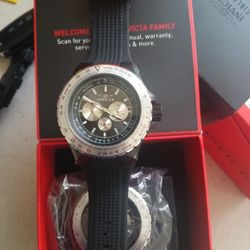 Mens New Invicta 50mm Watch 