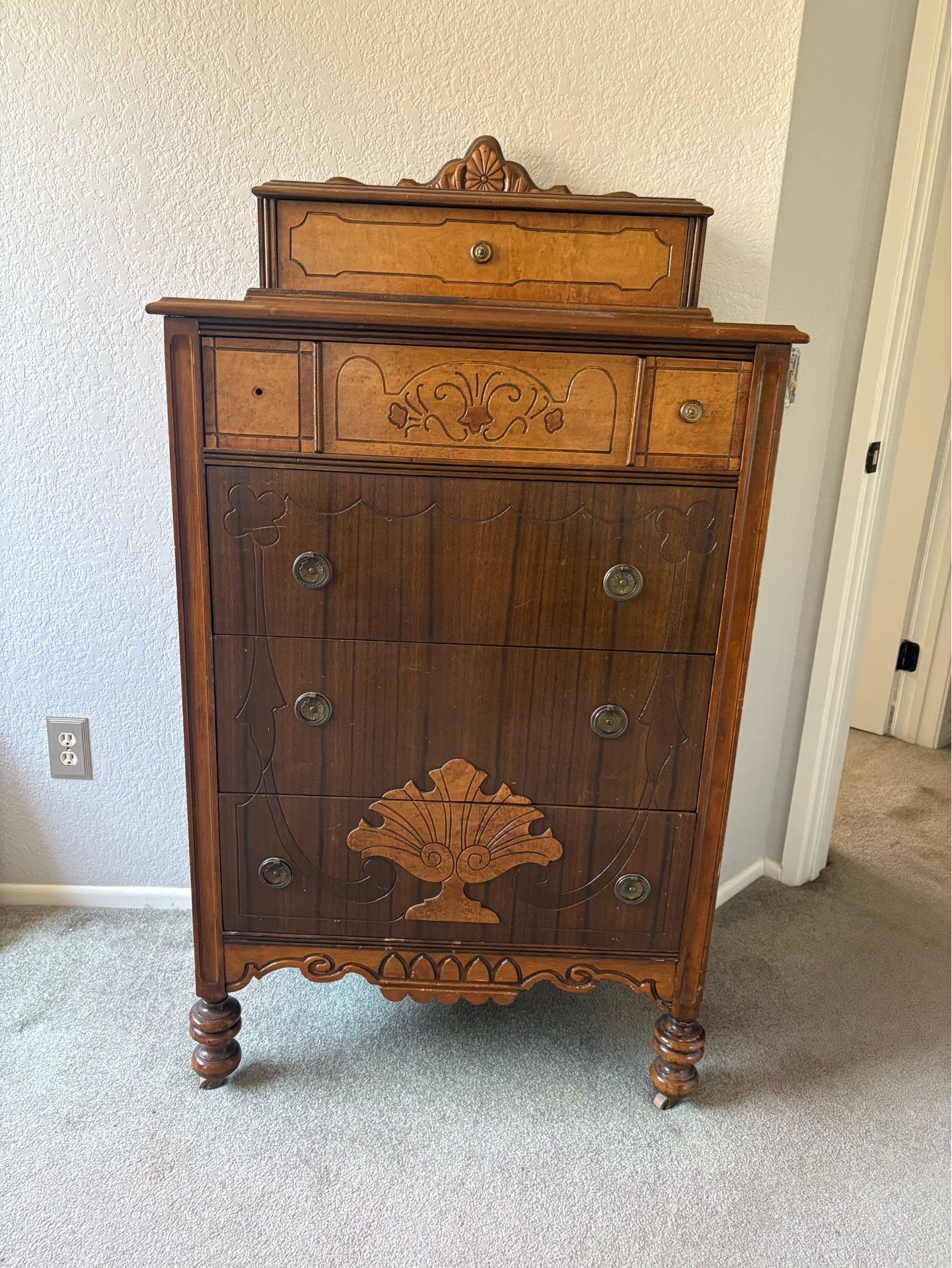 Antique dresser
