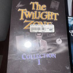 Sealed Twilight Zone Collection 1 DVD Box Set – 35 Classic Episodes – Collector’s Edition