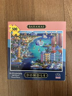 Puzzle Bahamas 500 Pieces