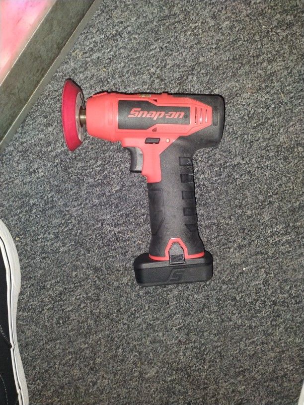 SnapOn Polisher/Sander In Great Condition! No Charger! Tool And Battery Only