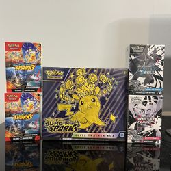 Pokémon Booster Bundles + ETB