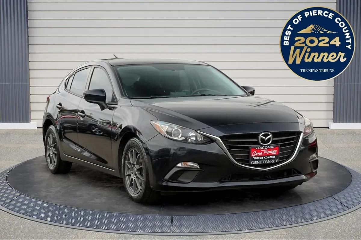 2015 Mazda Mazda3 Hatchback