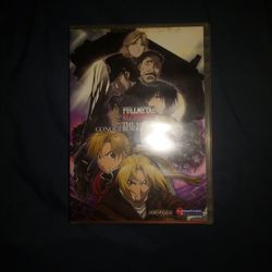 Fma Conqueror Of Shamballa Dvd