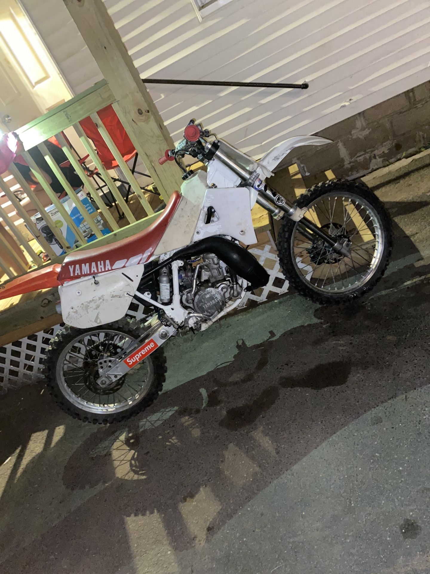 1992 yz250cc Yamaha