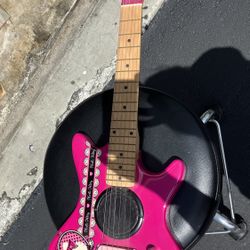 Sanrio electric guitar deals