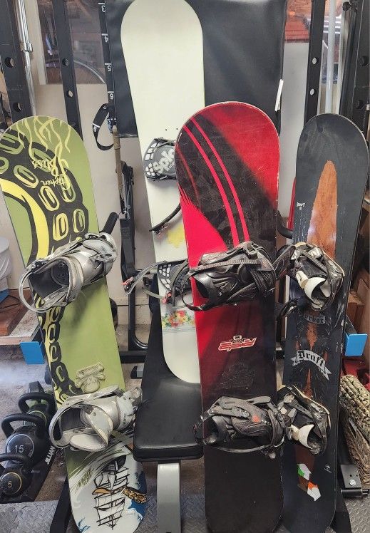 Snowboard Package X4