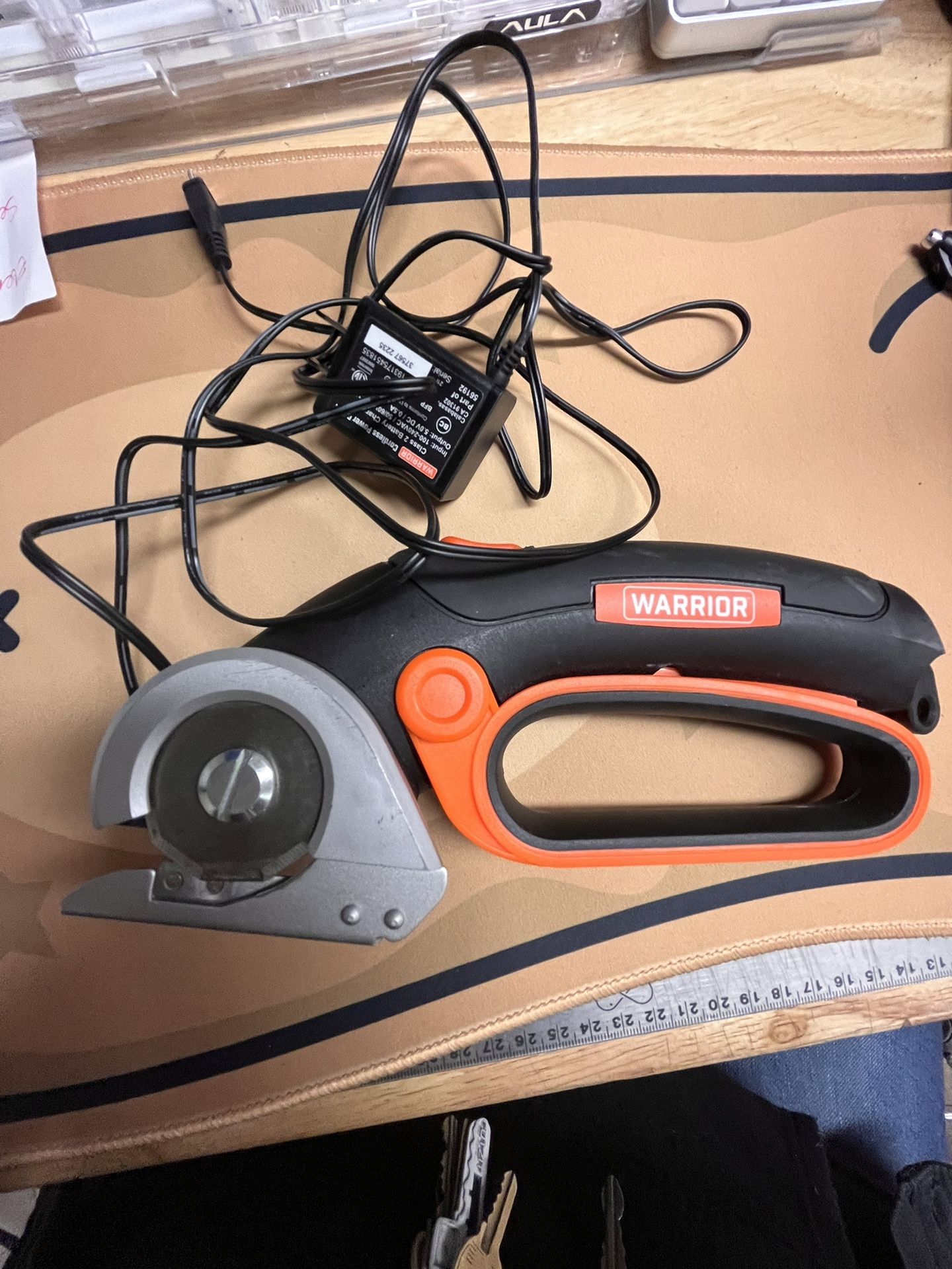 Warrior Cordless Power Cutter for Sale in Tucson, AZ OfferUp