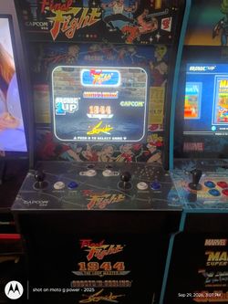 Arcade1Up Final Fight Capcom Home Arcade Cabinet