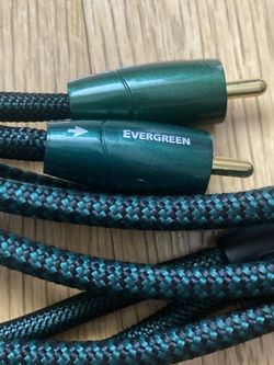 Audioquest Evergreen 3 Meter RCA Cable 