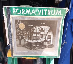 Forma Vitrum White Oak Inn No. 11309 "Vitreville" Collection”