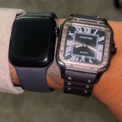 Black Plain Cartier