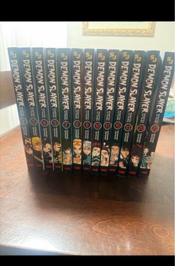 Demon slayer mangas