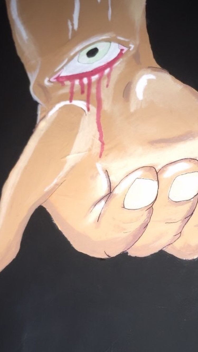 EYES original Painting