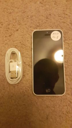 AT&T Apple iPhone 5C 8GB Factory Unlocked Great Condition