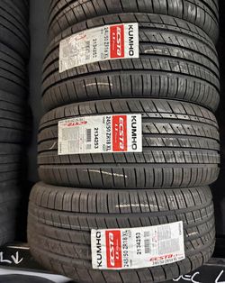 245/50R18 Kumho LX Platinum All Season 60,000 Miles We Install! Free Rotations Free Flat Repair !