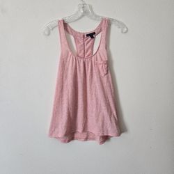 Heather Pink Tank Top