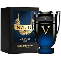 PACO RABANNE - INVICTUS VICTORY ELIXIR PARFUM INTENSE ( M ) 1.7 OZ