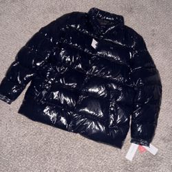 Calvin Klein Dark Blue Puffer Size XL 