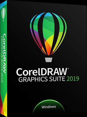 Corel Draw 19 with Activation Disk or USB
