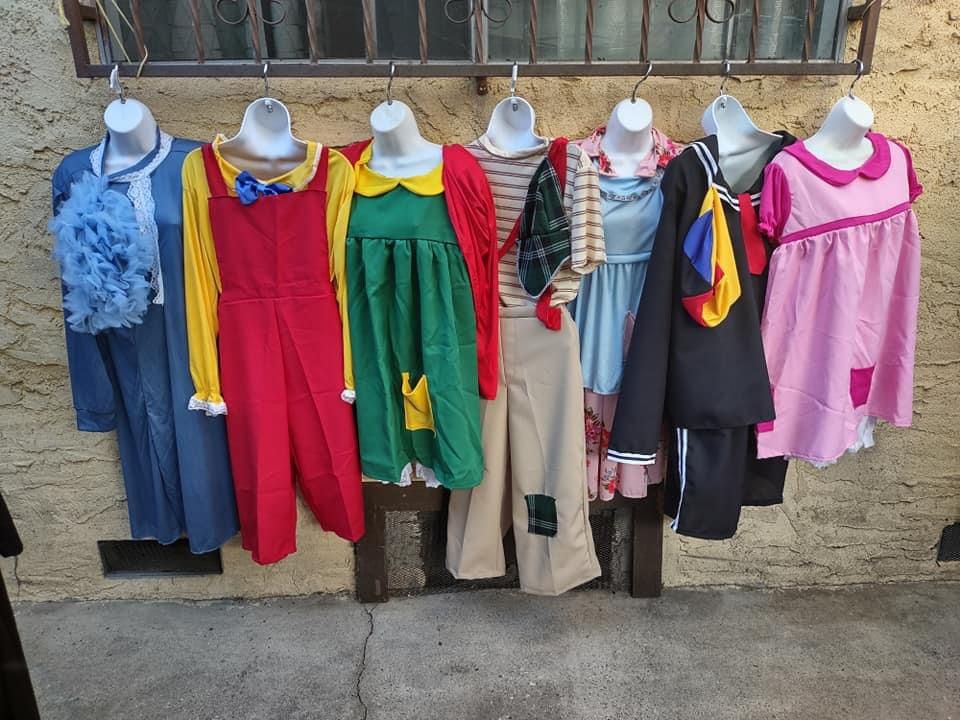 La Vecindad DelChavo Del Ocho Halloween Costumes (chilindrina,Popis,quico,Nono)