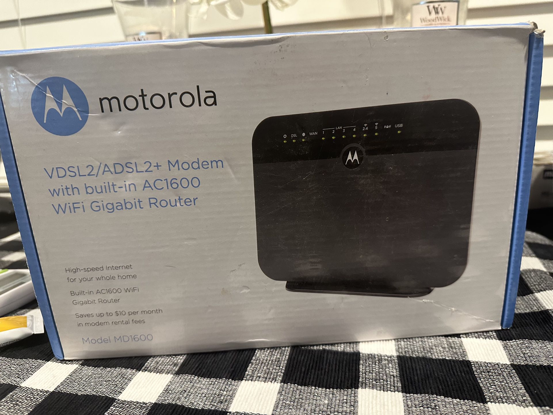 Motorola DSL Internet Modem