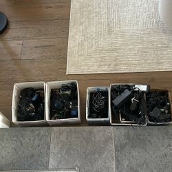 Huge Collection Of Power Adapters