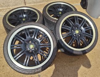 19" BMW M SPORT WHEELS
