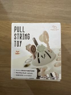 Pull String Toy