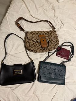 Coach & Kate Spade Handbag – 3 Bags