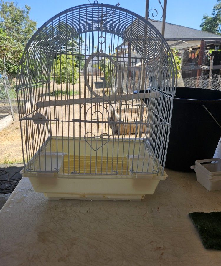 Small Bird Cage